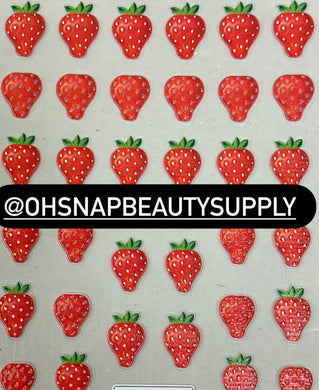 Strawberry (Fruit) 🍓 TS 547 Sticker