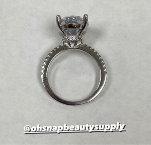 Fashion Jewelry - Silver Ring (N)
