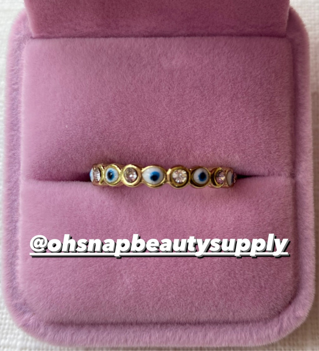 Fashion Jewelry - Ring - (BLUE27)