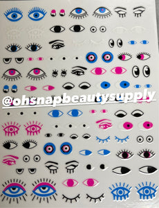 * Eye & Hamsa ME135 Sticker