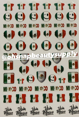 Mexico 20 Sticker