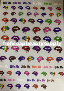*** Color Lips 21-02 Sticker