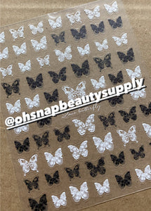 ***Lace Butterfly 265 Sticker