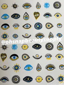 * Eye & Hamsa ME133 Sticker