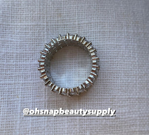 Fashion Jewelry - Ring - SILVER (N10)
