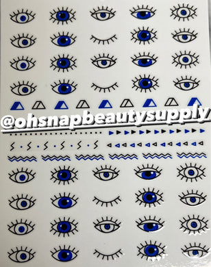 * Eye & Hamsa ME127 Sticker