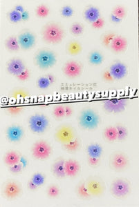 * Flower XF3001 Sticker