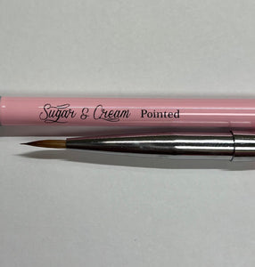 POINTED BRUSH  (PINK) - S&C