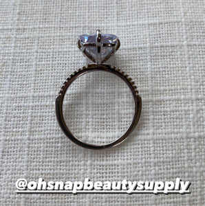 Fashion Jewelry - Ring - DIAMOND (RadiantN6)