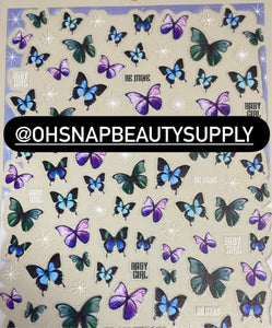 - Butterfly TS 182 Sticker