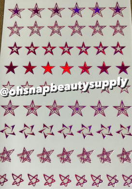 Purple Star ⭐️ 3357 Sticker