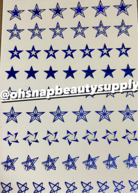 Blue Star ⭐️ 3357 Sticker
