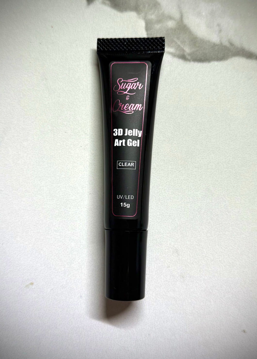 3D Jelly Art Gel - Tube/Clear