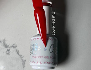 LOUIE RED GEL - #10 – Oh Snap! Beauty Supply
