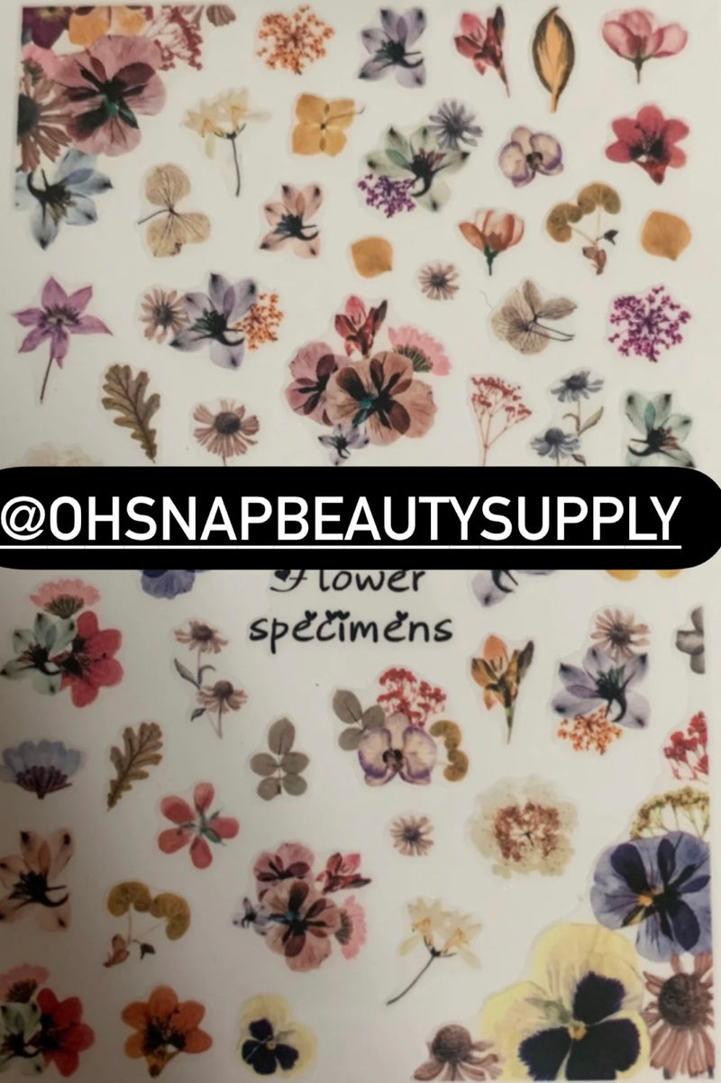 Flower XF3209 Sticker – Oh Snap! Beauty Supply