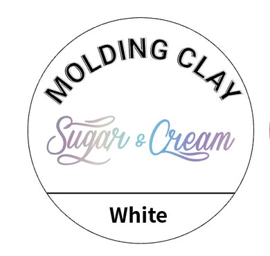 Molding Clay - White