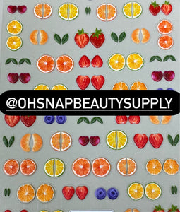 Orange MIX (Fruit) 🍊TS 433 Sticker