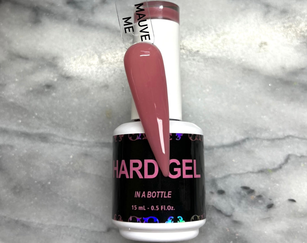 S&C HARD GEL - Mauve Me