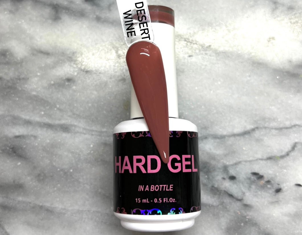 S&C HARD GEL - Desert Wine