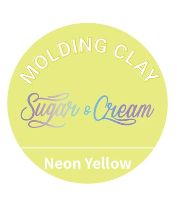 Molding Clay - Neon Yellow