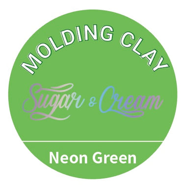 Molding Clay - Neon Green