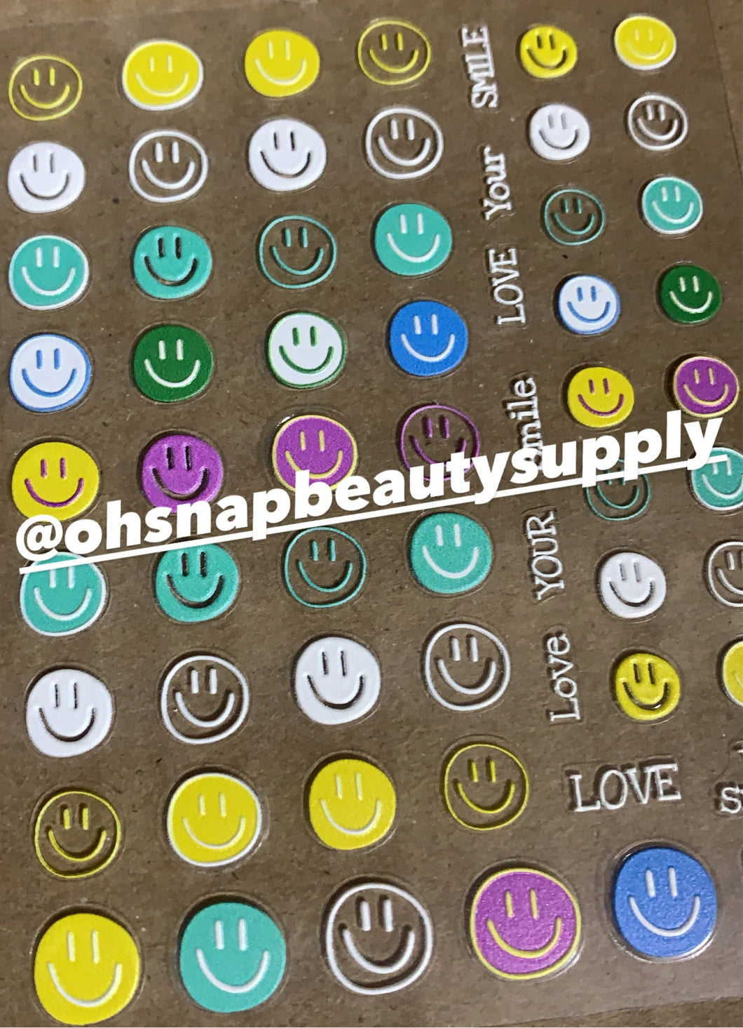 ***Smiley Face 391 Sticker