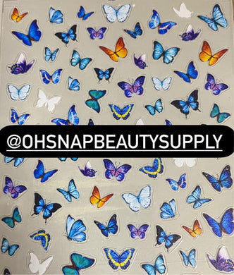 - Butterfly TS 122 Sticker