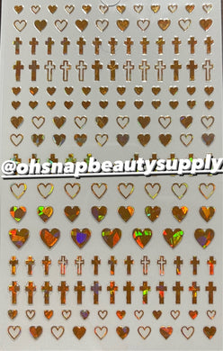 *** Holo Gold SYMBOL F333 Sticker
