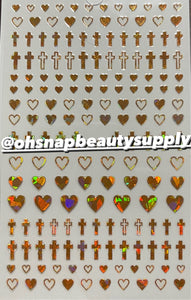 *** Holo Gold SYMBOL F333 Sticker