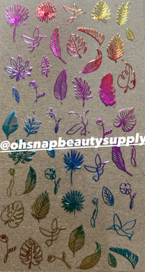 ***Color Feather 2095 Sticker