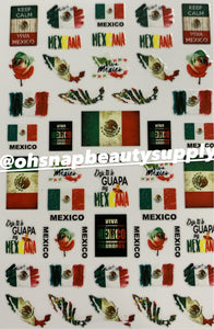 Mexico 22 Sticker