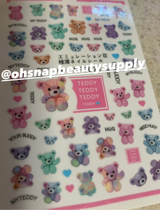 Teddy 3071 Sticker