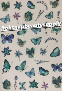 *** Butterfly S163 Sticker