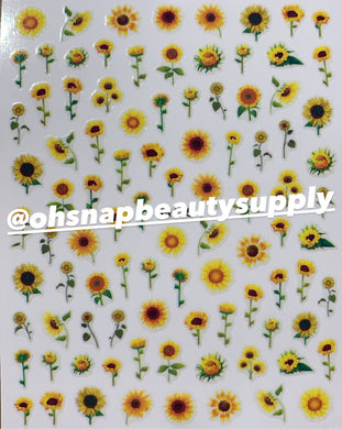 ***Sunflower 645 Sticker