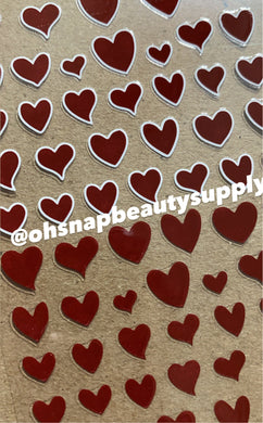 ***Maroon Heart ♥️ R426 Sticker