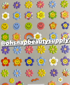 * Smiley Face TS 696 Sticker
