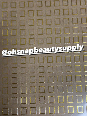 ***Gold Frame 432 Sticker