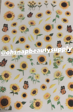 ***Sunflower 115 Sticker