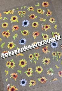 ***Sunflower 355 Sticker