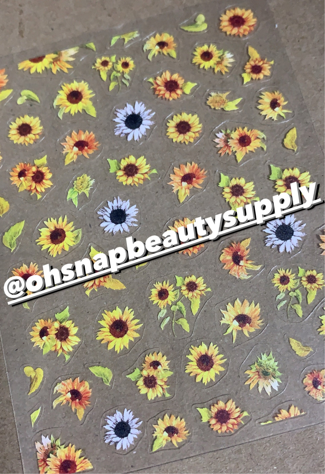 ***Sunflower 355 Sticker