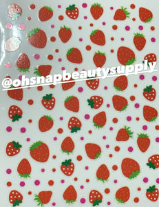 Strawberry 654🍓 Sticker