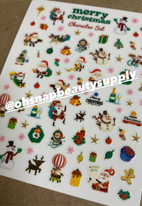 Merry Christmas 901 Sticker