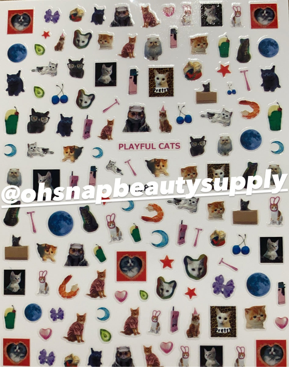 Cat 381 Sticker – Oh Snap! Beauty Supply