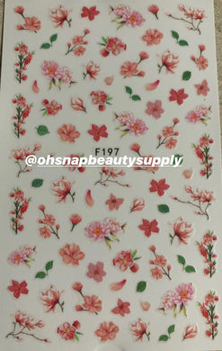 FLOWER F197 Sticker