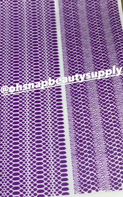 ***Dark Purple Snake 01 01 Sticker