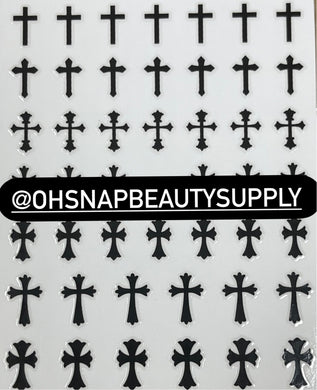 *Black Cross 2205 Sticker
