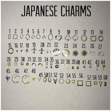 Japanese Charms ( OhSnap! )