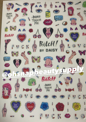 ***Bitch 226 Sticker