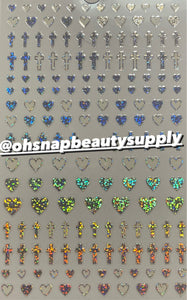*** Holo Silver SYMBOL F333 Sticker