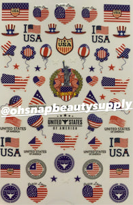 USA 3412 Sticker
